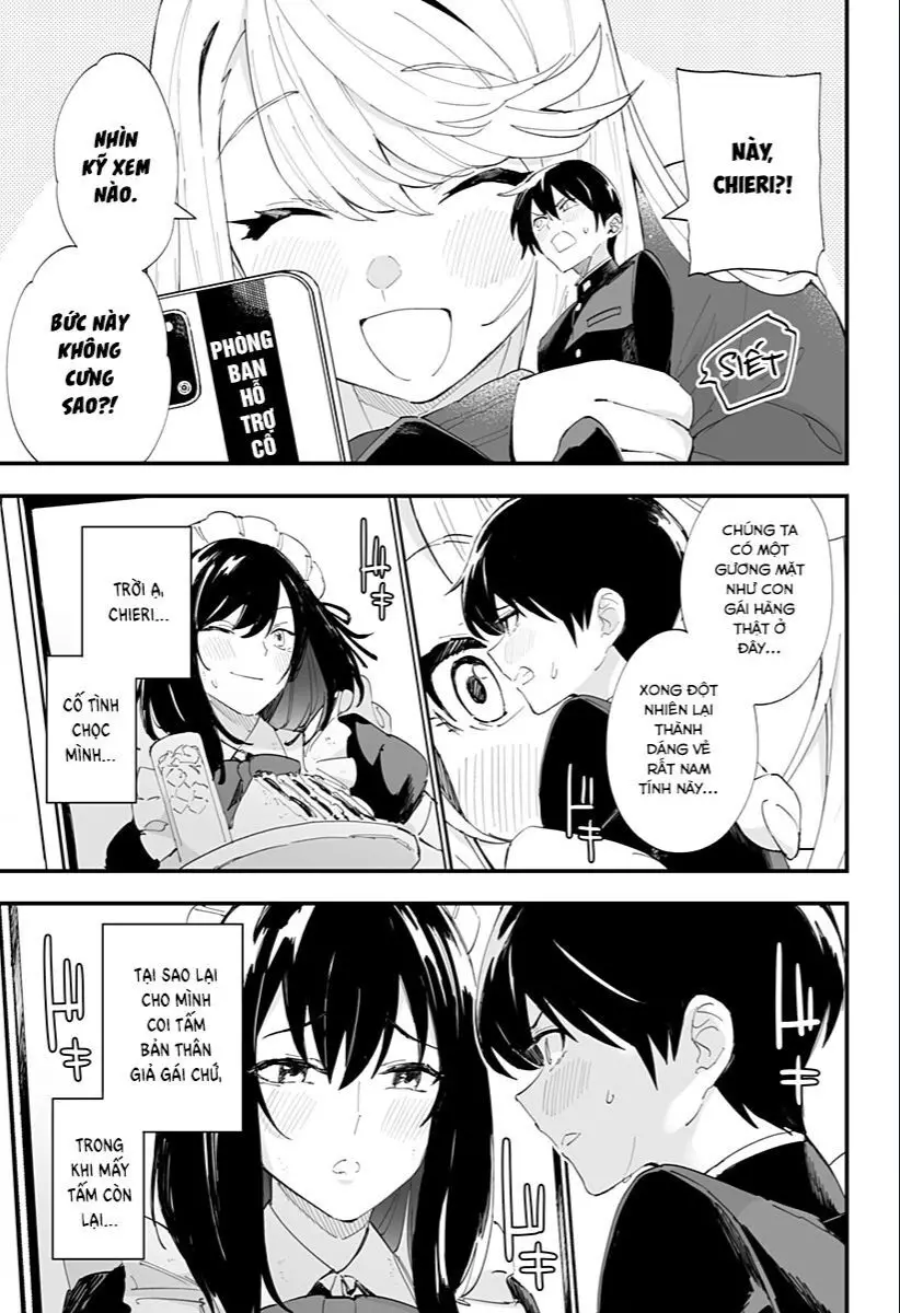 Tình Yêu Của Chieri Cao Tới Tận 8 Mét Nettruyen ZZZ Chuong 48 Page 13