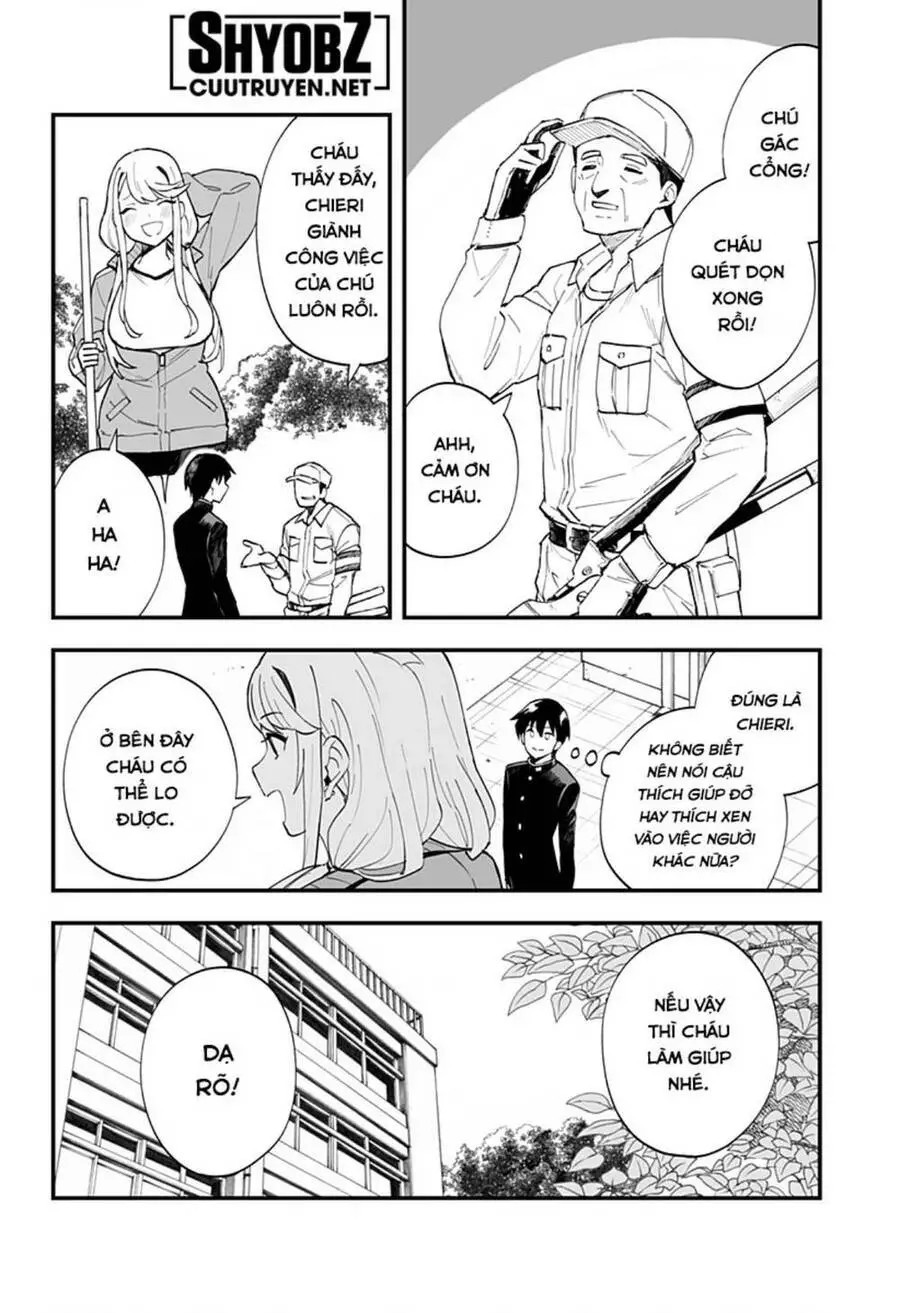 Tình Yêu Của Chieri Cao Tới Tận 8 Mét Nettruyen ZZZ Chương 15 Page 4