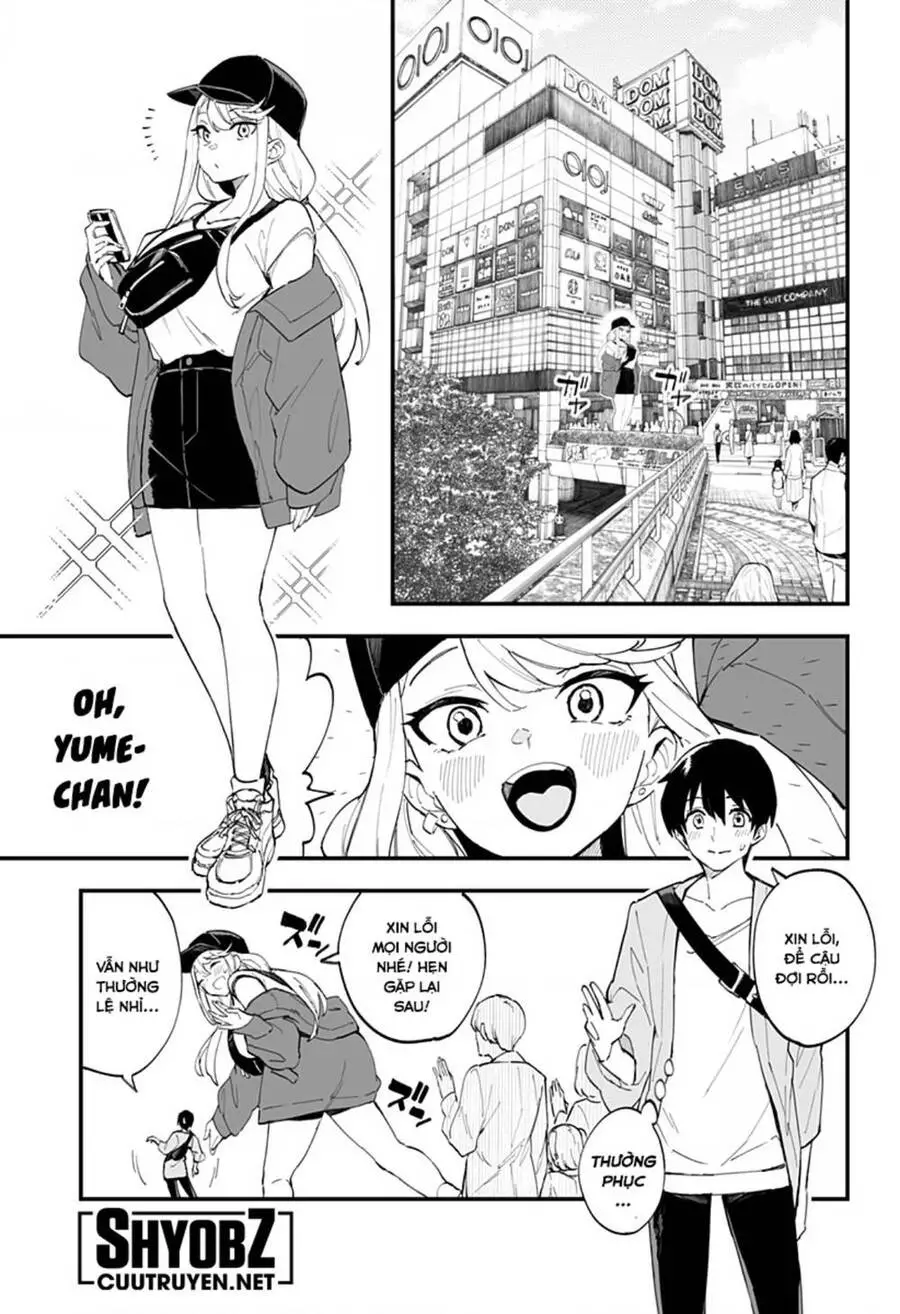 Tình Yêu Của Chieri Cao Tới Tận 8 Mét Nettruyen ZZZ Chương 8 Page 4