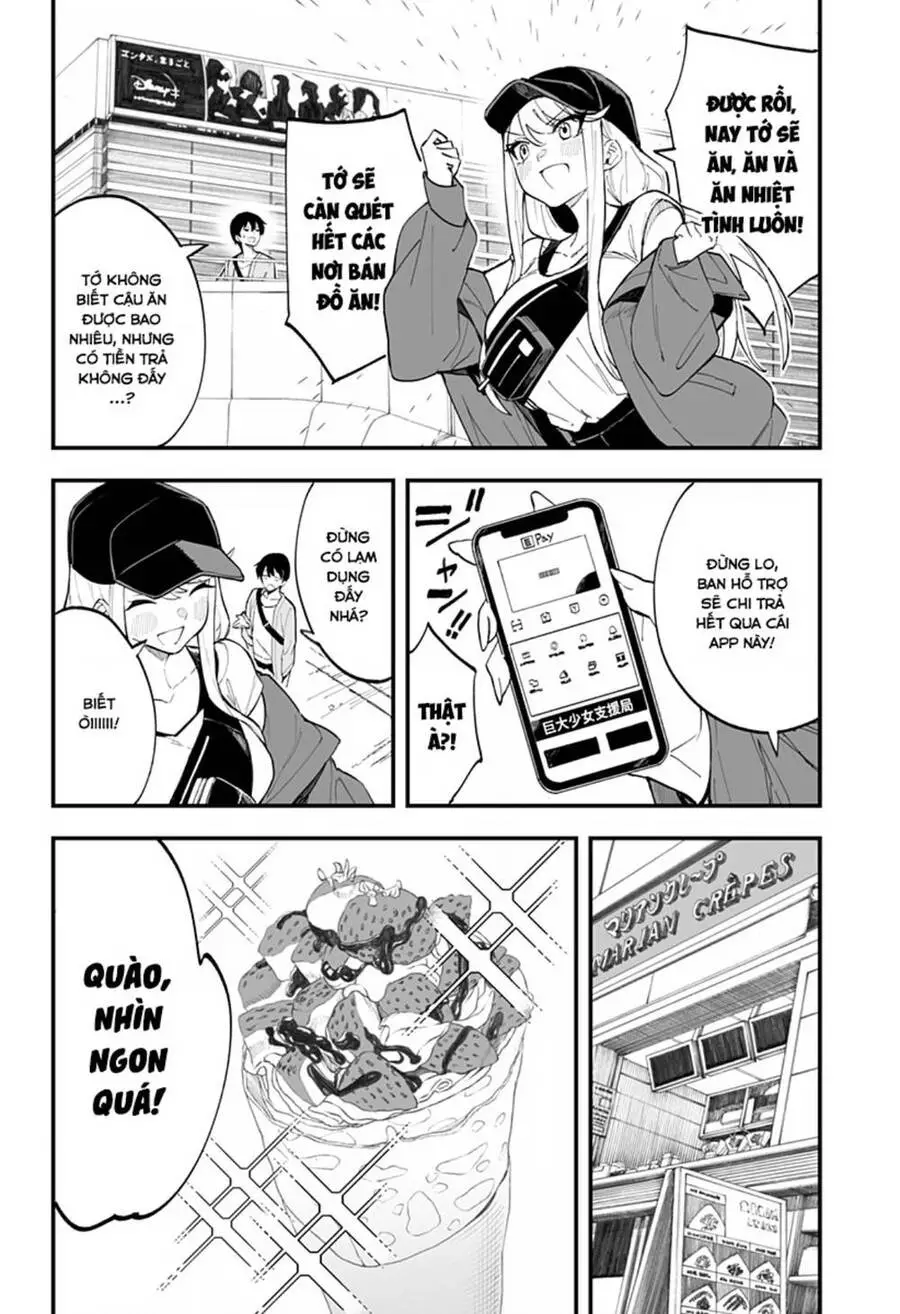 Tình Yêu Của Chieri Cao Tới Tận 8 Mét Nettruyen ZZZ Chương 8 Page 5