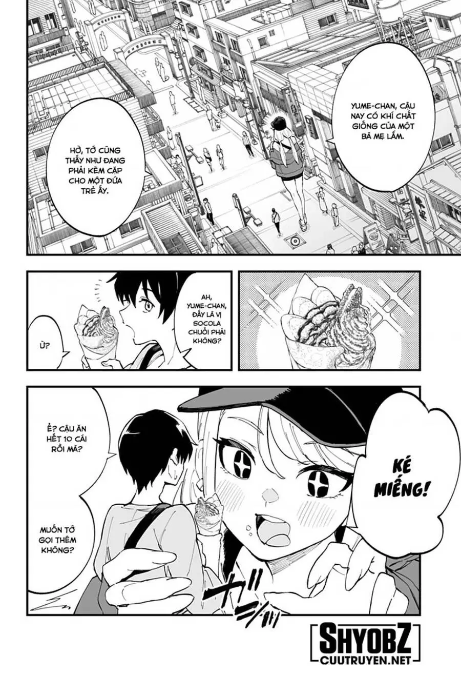 Tình Yêu Của Chieri Cao Tới Tận 8 Mét Nettruyen ZZZ Chương 8 Page 7