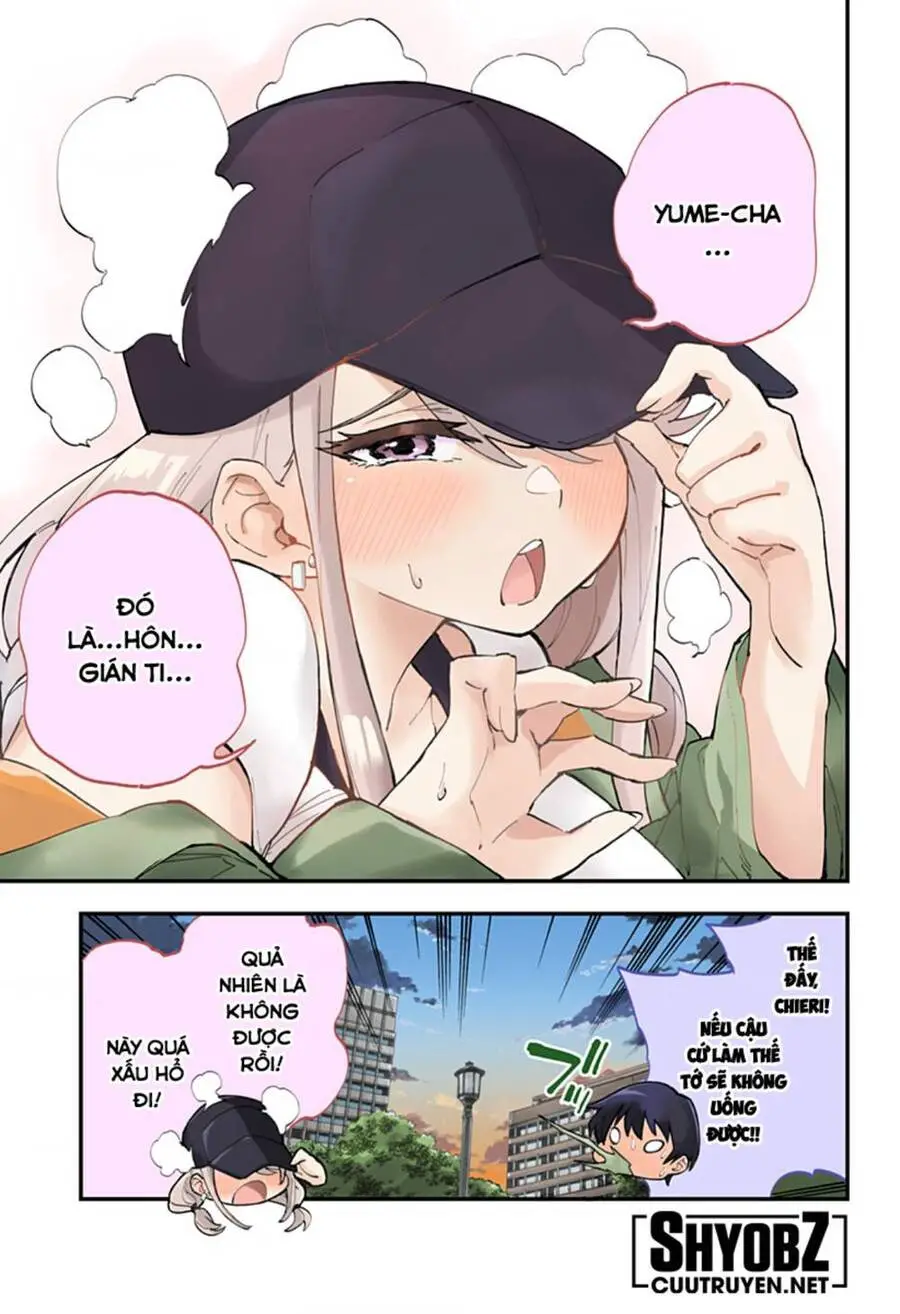 Tình Yêu Của Chieri Cao Tới Tận 8 Mét Nettruyen ZZZ Chương 8 Page 16