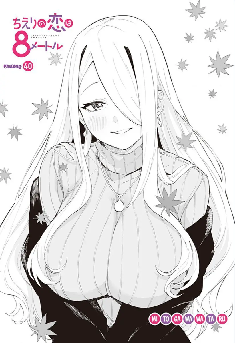 Tình Yêu Của Chieri Cao Tới Tận 8 Mét Nettruyen ZZZ Chuong 40 Page 5