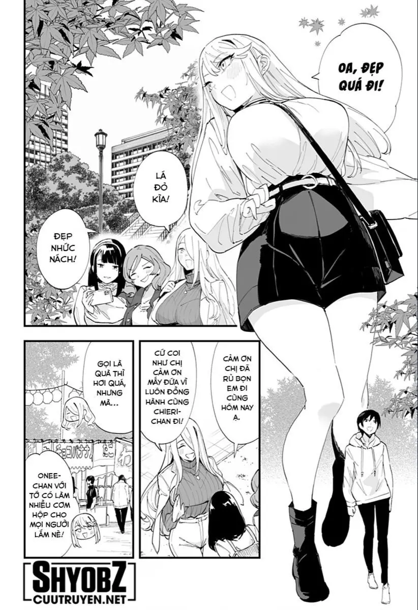 Tình Yêu Của Chieri Cao Tới Tận 8 Mét Nettruyen ZZZ Chuong 40 Page 6