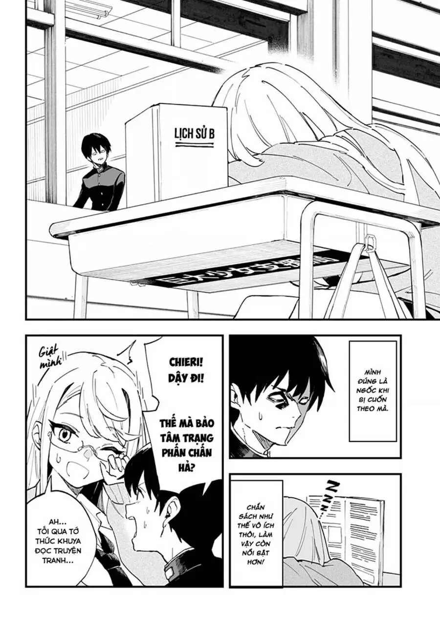 Tình Yêu Của Chieri Cao Tới Tận 8 Mét Nettruyen ZZZ Chương 7 Page 5