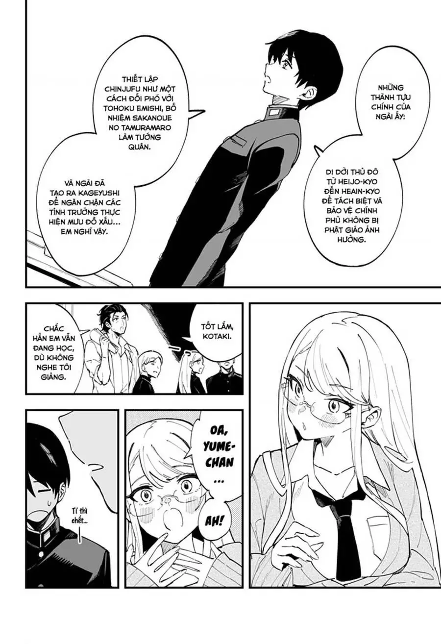 Tình Yêu Của Chieri Cao Tới Tận 8 Mét Nettruyen ZZZ Chương 7 Page 7