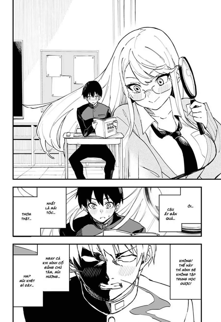 Tình Yêu Của Chieri Cao Tới Tận 8 Mét Nettruyen ZZZ Chương 7 Page 11