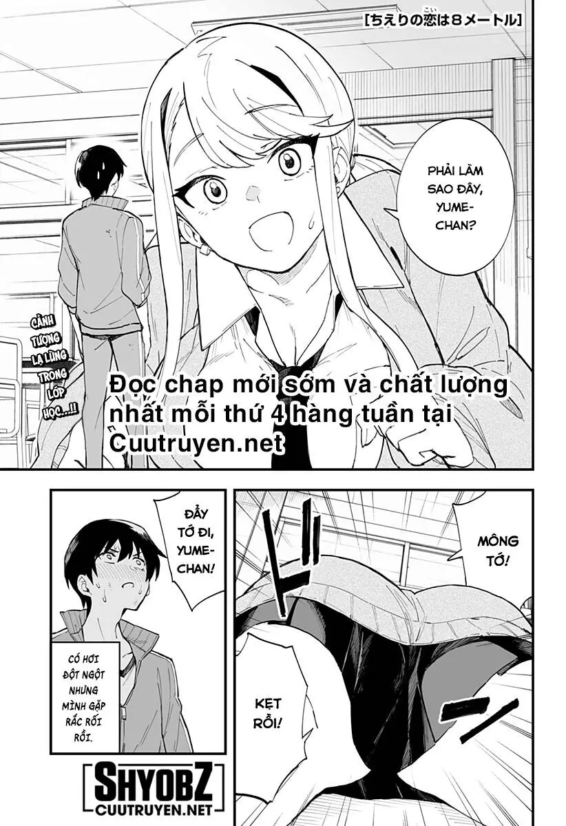 Tình Yêu Của Chieri Cao Tới Tận 8 Mét Nettruyen ZZZ Chương 14 Page 2