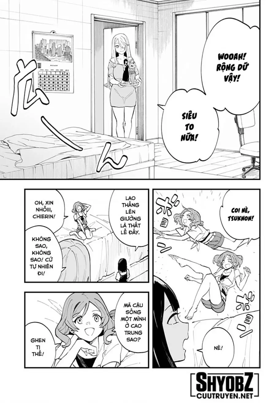 Tình Yêu Của Chieri Cao Tới Tận 8 Mét Nettruyen ZZZ Chương 13 Page 3
