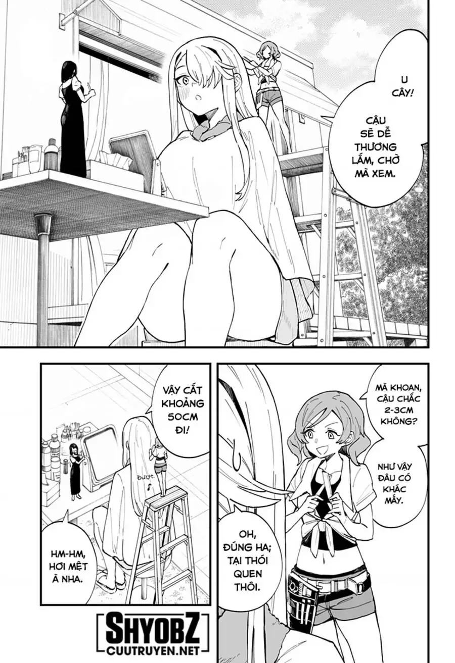 Tình Yêu Của Chieri Cao Tới Tận 8 Mét Nettruyen ZZZ Chương 13 Page 7
