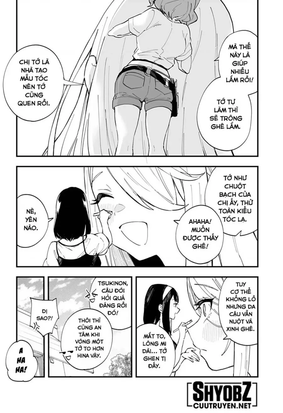 Tình Yêu Của Chieri Cao Tới Tận 8 Mét Nettruyen ZZZ Chương 13 Page 8