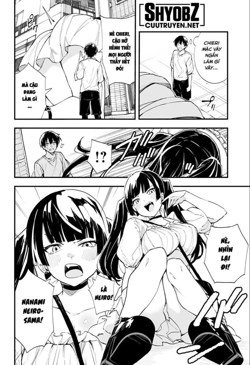 Tình Yêu Của Chieri Cao Tới Tận 8 Mét Nettruyen ZZZ Chuong 29 Page 3