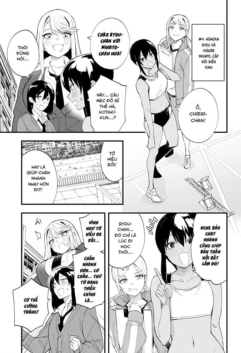 Tình Yêu Của Chieri Cao Tới Tận 8 Mét Nettruyen ZZZ Chuong 39 Page 11
