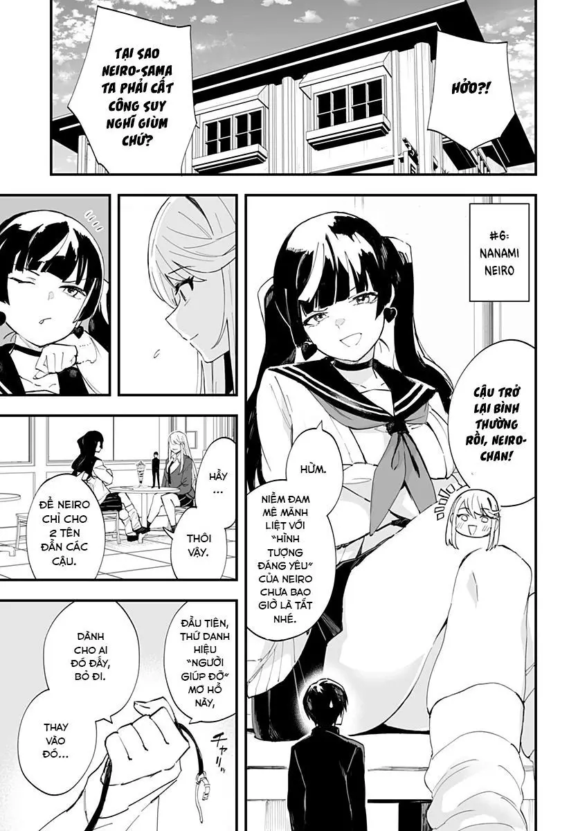 Tình Yêu Của Chieri Cao Tới Tận 8 Mét Nettruyen ZZZ Chuong 39 Page 13