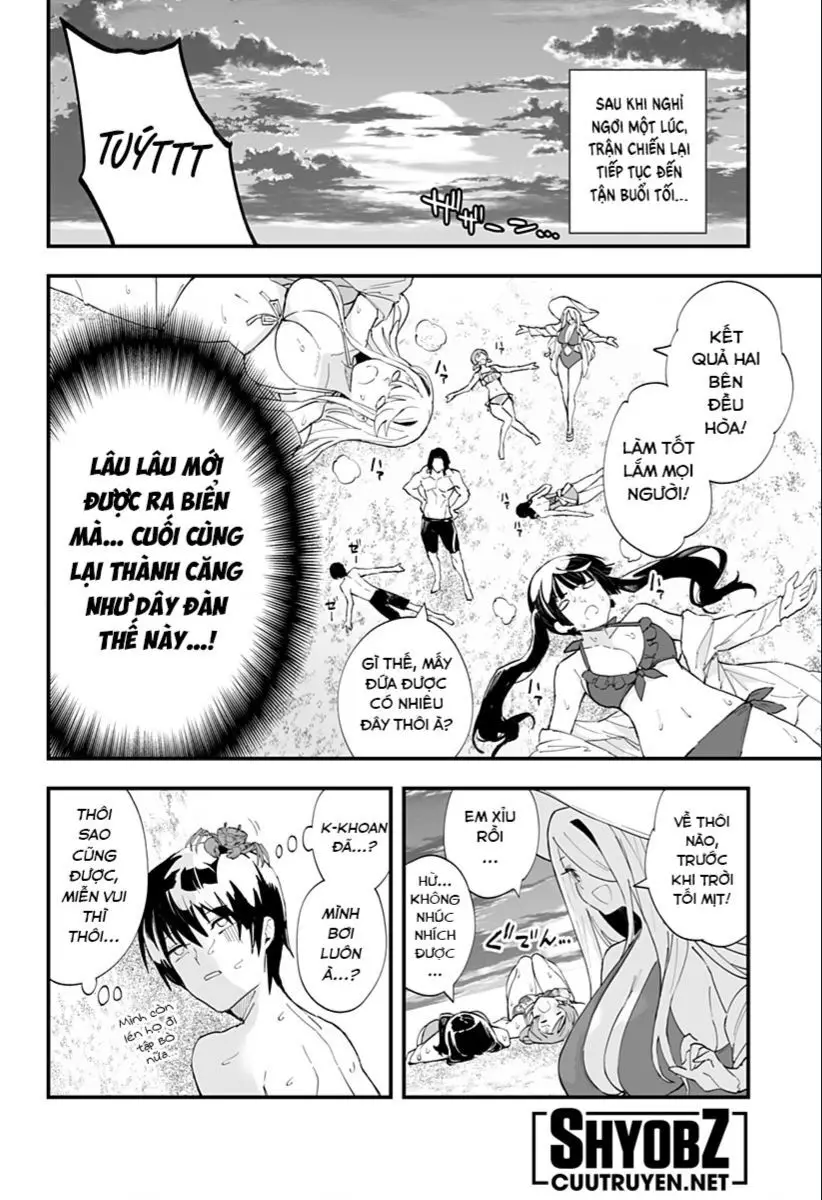 Tình Yêu Của Chieri Cao Tới Tận 8 Mét Nettruyen ZZZ Chuong 33 Page 13