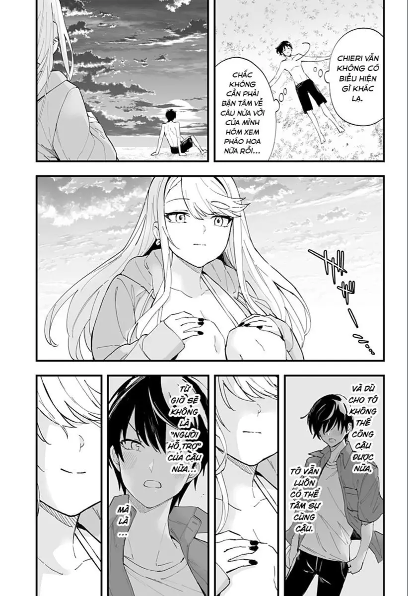 Tình Yêu Của Chieri Cao Tới Tận 8 Mét Nettruyen ZZZ Chuong 33 Page 14
