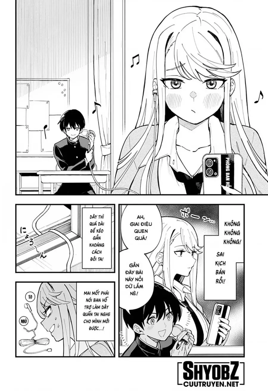 Tình Yêu Của Chieri Cao Tới Tận 8 Mét Nettruyen ZZZ Chương 12 Page 7
