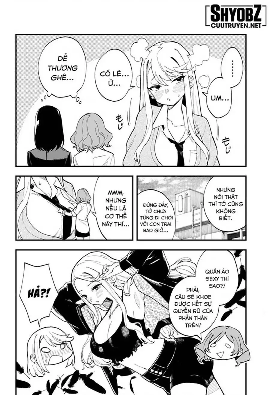 Tình Yêu Của Chieri Cao Tới Tận 8 Mét Nettruyen ZZZ Chương 9 Page 7