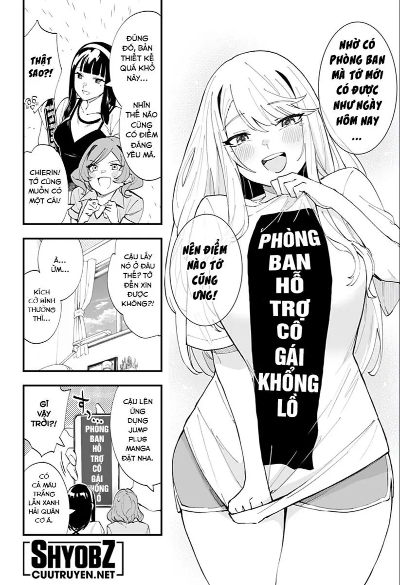 Tình Yêu Của Chieri Cao Tới Tận 8 Mét Nettruyen ZZZ Chuong 35.5 Page 3