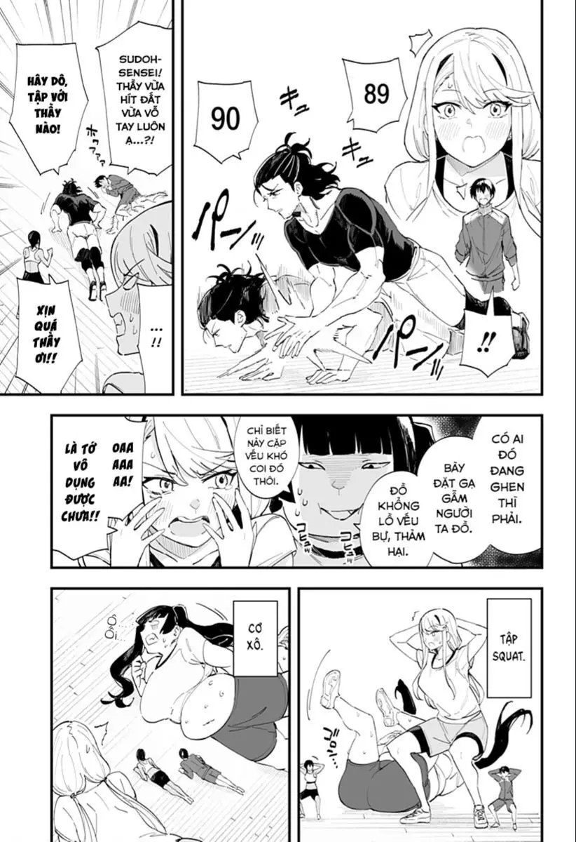 Tình Yêu Của Chieri Cao Tới Tận 8 Mét Nettruyen ZZZ Chuong 37 Page 7