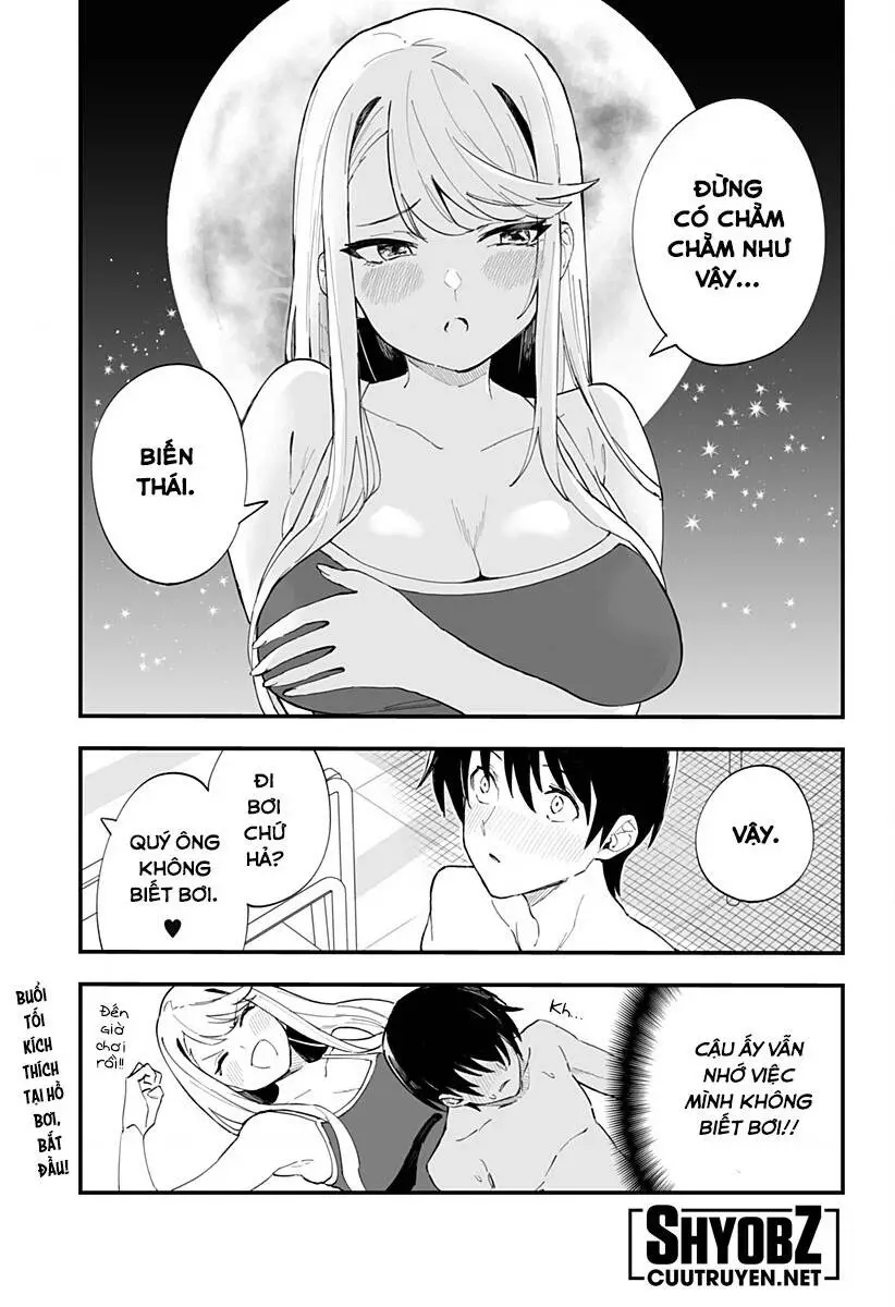 Tình Yêu Của Chieri Cao Tới Tận 8 Mét Nettruyen ZZZ Chương 21 Page 13