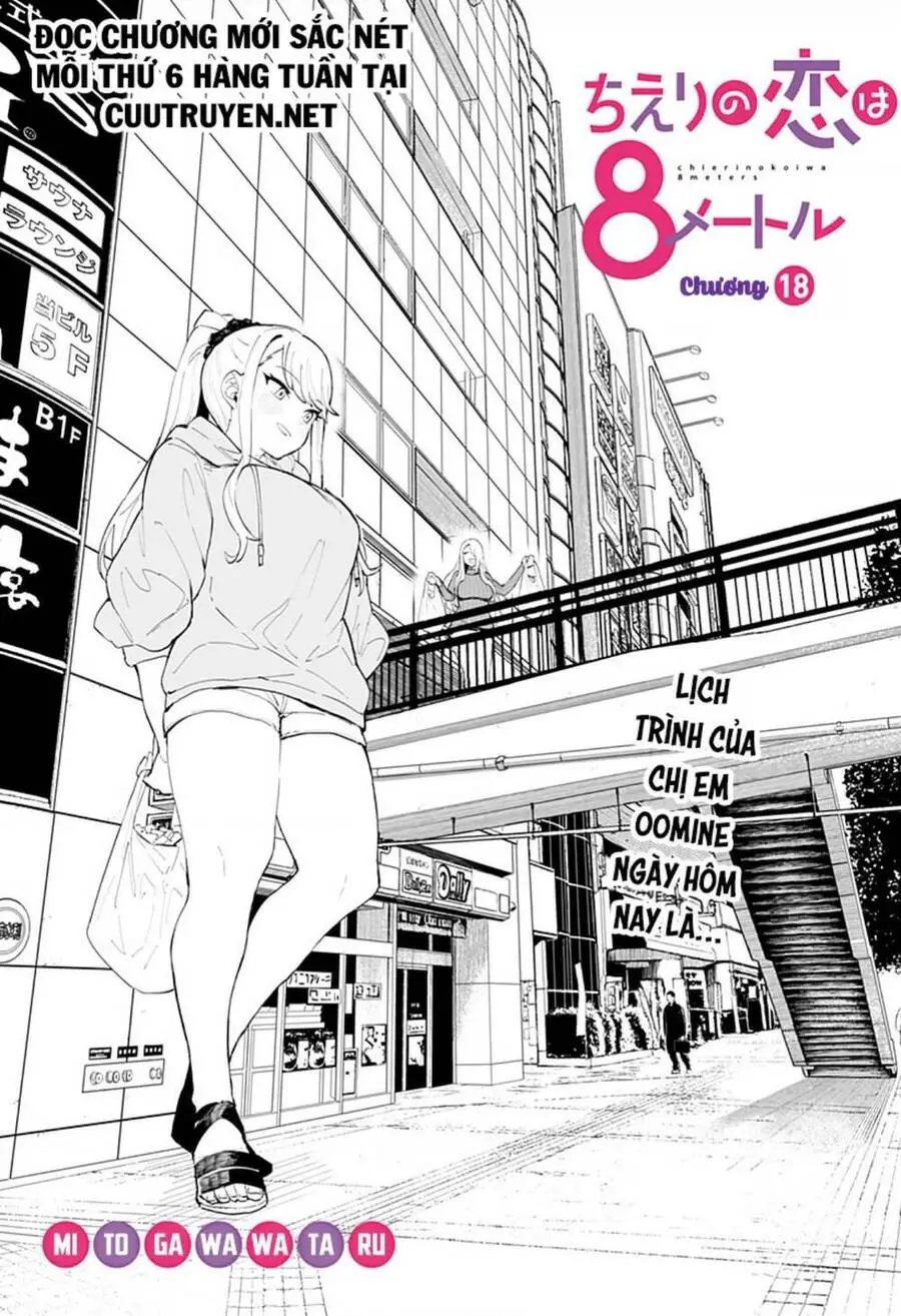 Tình Yêu Của Chieri Cao Tới Tận 8 Mét Nettruyen ZZZ Chương 18 Page 1