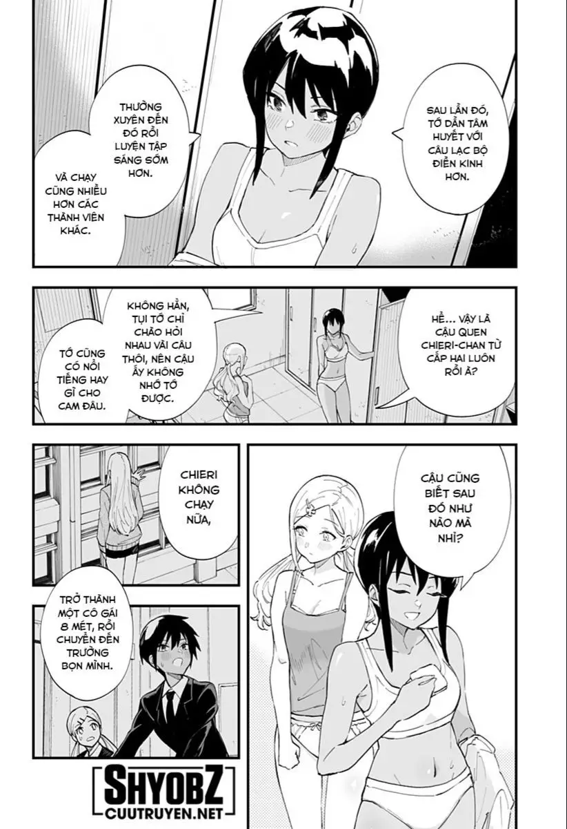 Tình Yêu Của Chieri Cao Tới Tận 8 Mét Nettruyen ZZZ Chuong 35 Page 7