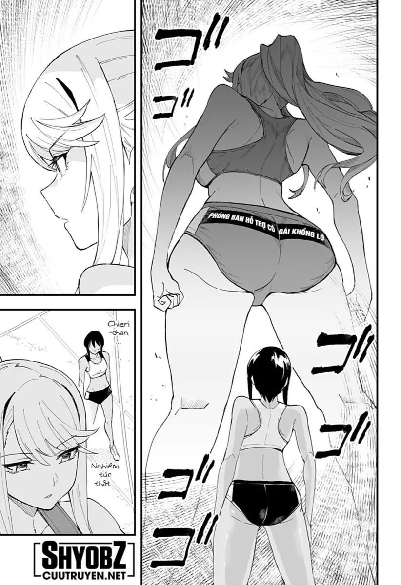 Tình Yêu Của Chieri Cao Tới Tận 8 Mét Nettruyen ZZZ Chuong 35 Page 10