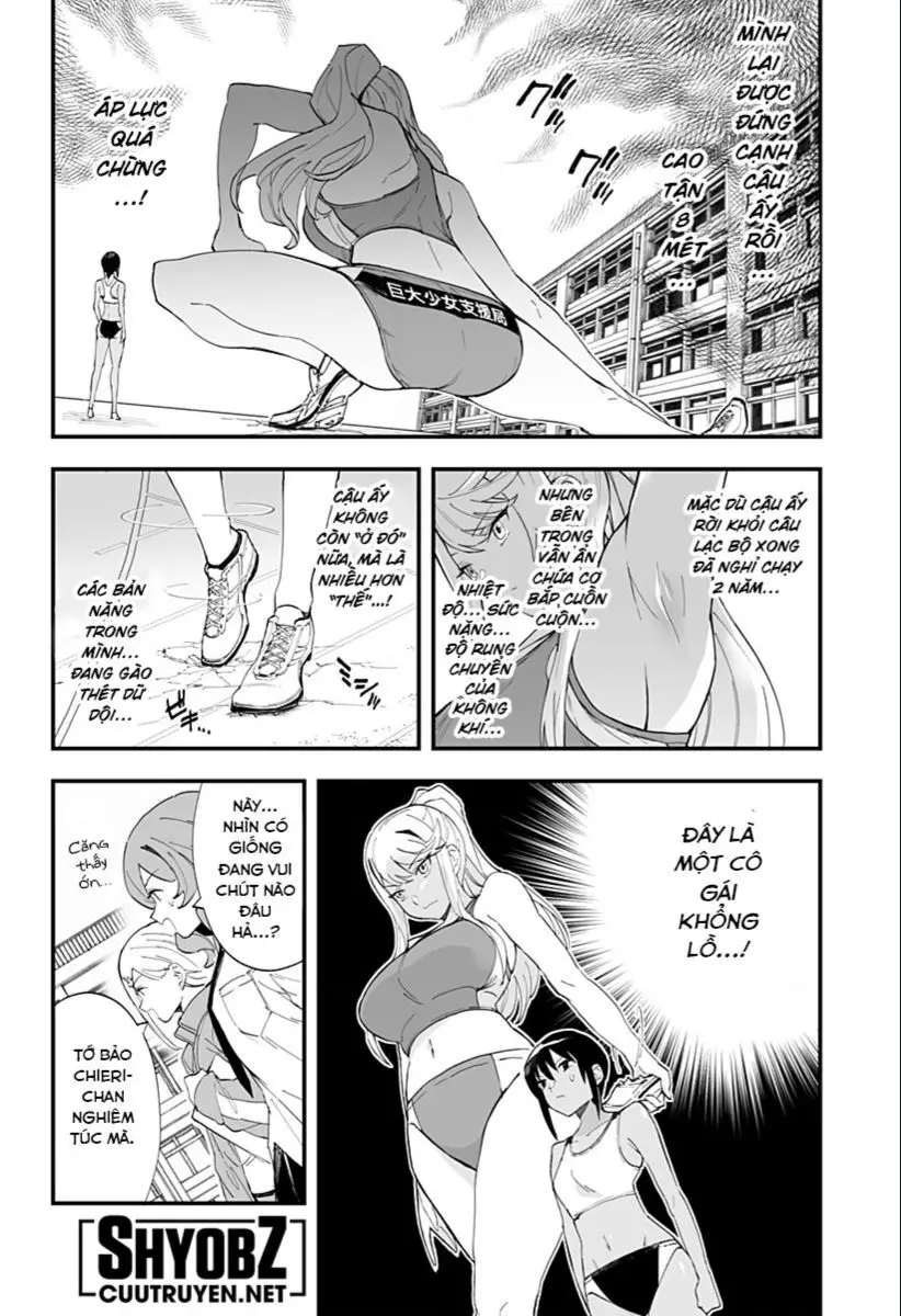Tình Yêu Của Chieri Cao Tới Tận 8 Mét Nettruyen ZZZ Chuong 35 Page 11