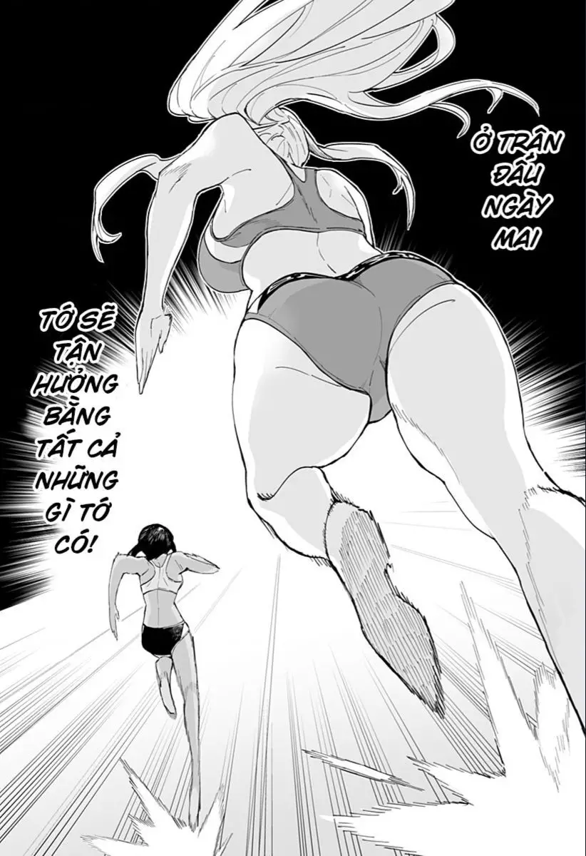 Tình Yêu Của Chieri Cao Tới Tận 8 Mét Nettruyen ZZZ Chuong 35 Page 13