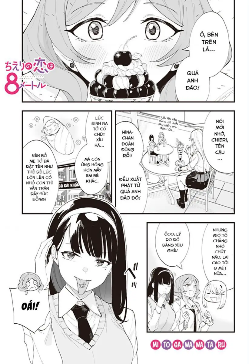 Tình Yêu Của Chieri Cao Tới Tận 8 Mét Nettruyen ZZZ Chuong 37.2 Page 2