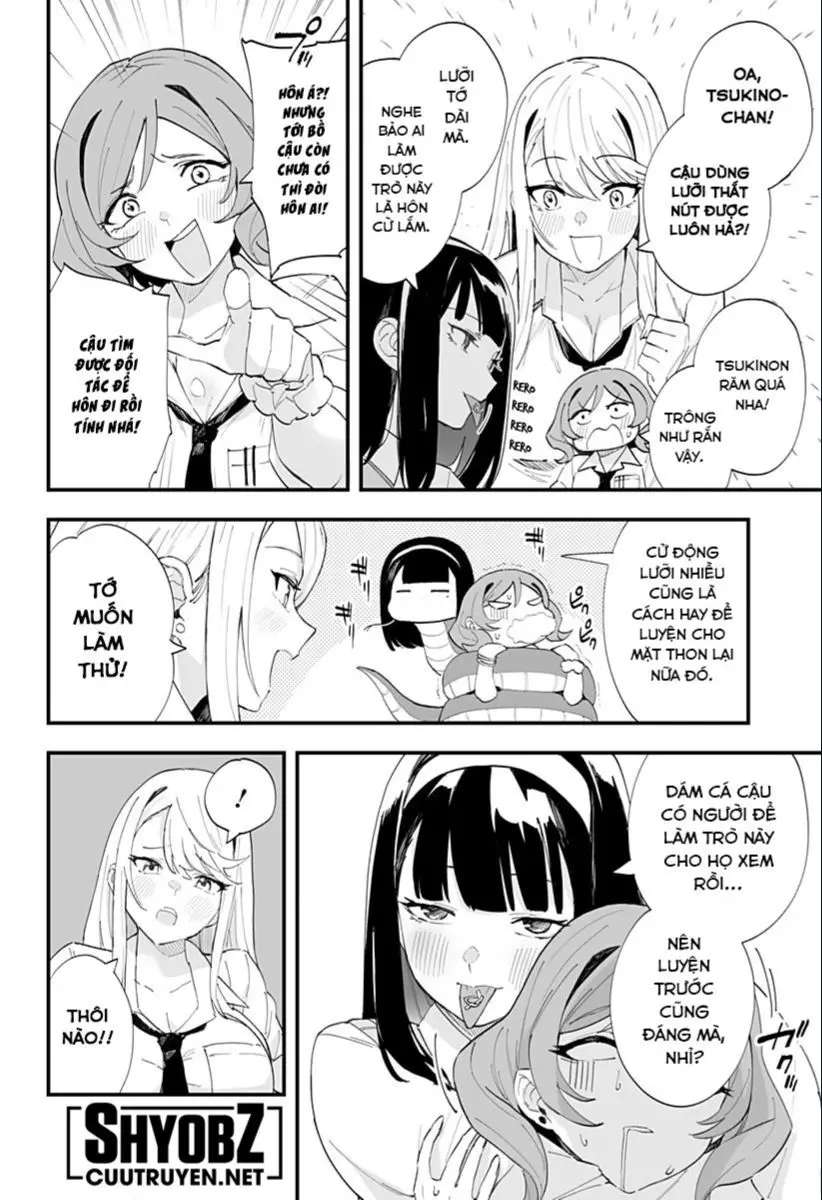 Tình Yêu Của Chieri Cao Tới Tận 8 Mét Nettruyen ZZZ Chuong 37.2 Page 3