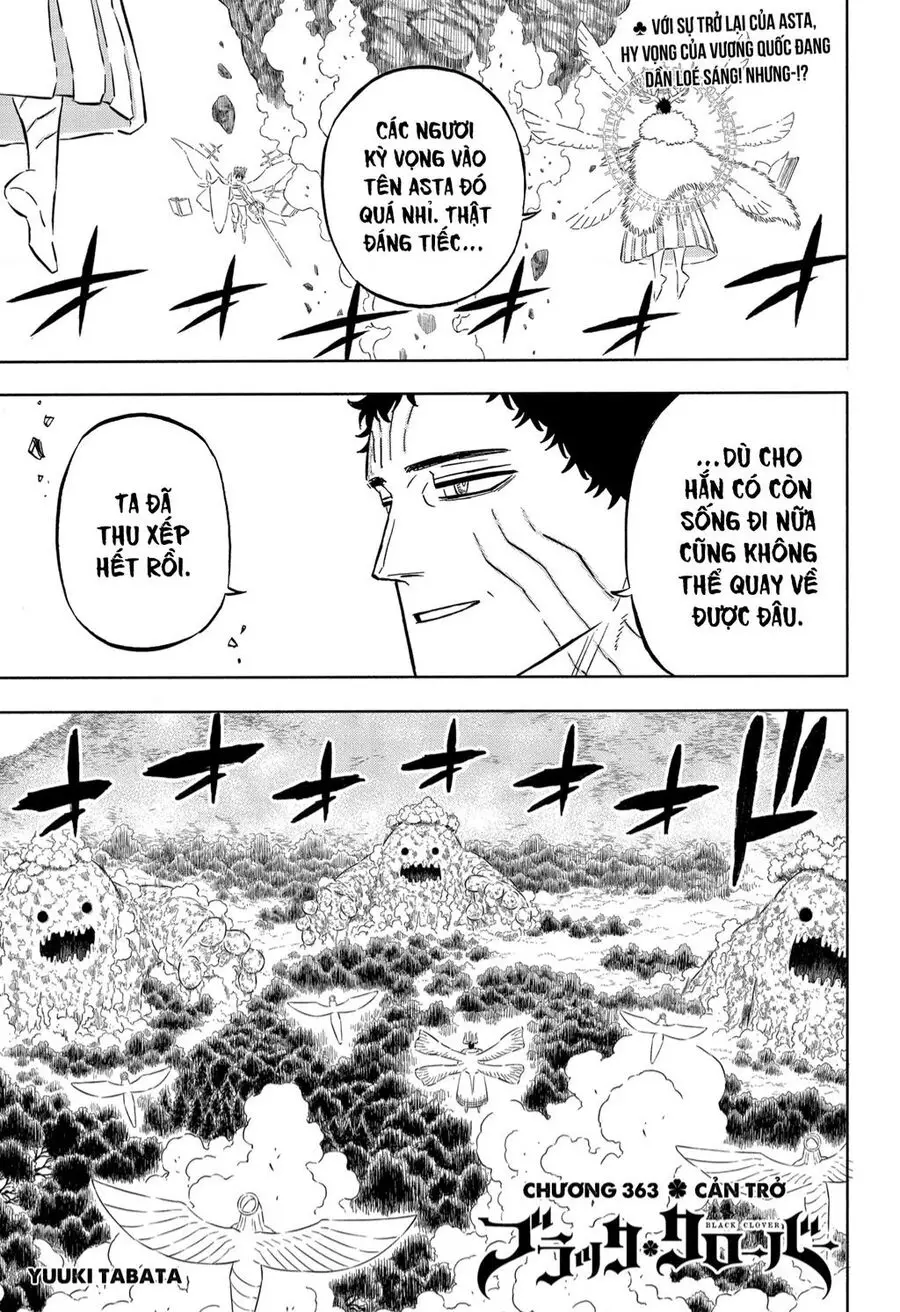 Black Clover - Thế Giới Phép Thuật Nettruyen ZZZ Chuong 363 Page 2
