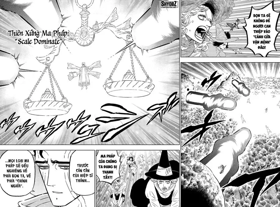 Black Clover - Thế Giới Phép Thuật Nettruyen ZZZ Chuong 363 Page 3