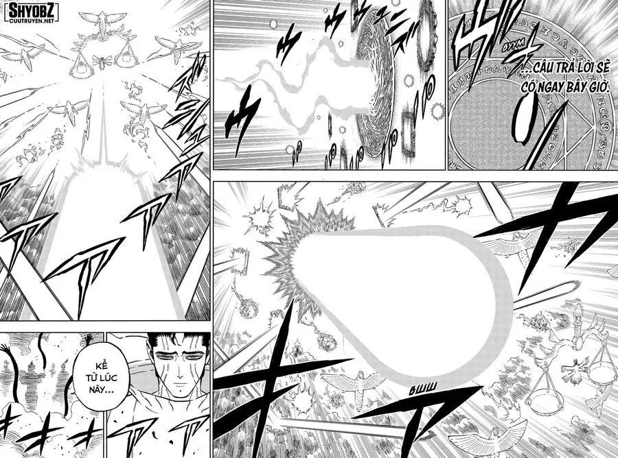 Black Clover - Thế Giới Phép Thuật Nettruyen ZZZ Chuong 363 Page 8