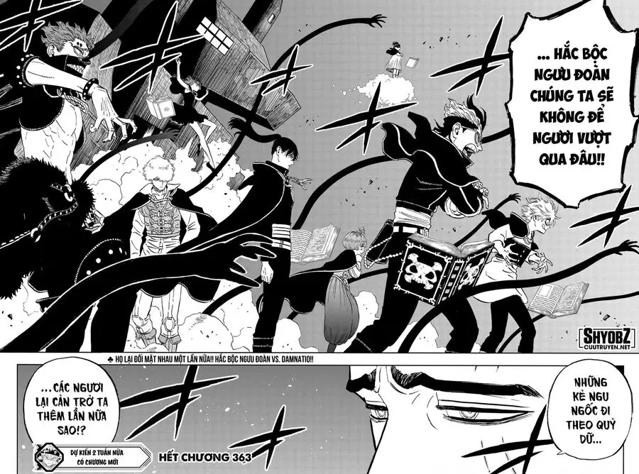 Black Clover - Thế Giới Phép Thuật Nettruyen ZZZ Chuong 363 Page 9
