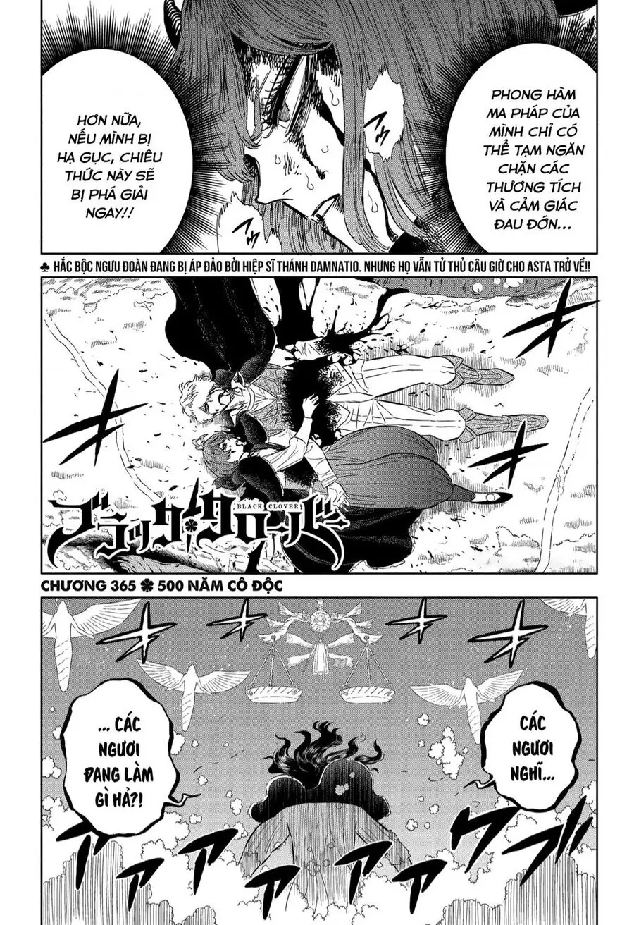 Black Clover - Thế Giới Phép Thuật Nettruyen ZZZ Chuong 365 Page 2