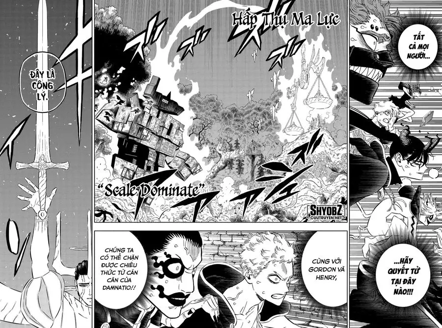 Black Clover - Thế Giới Phép Thuật Nettruyen ZZZ Chuong 364 Page 3
