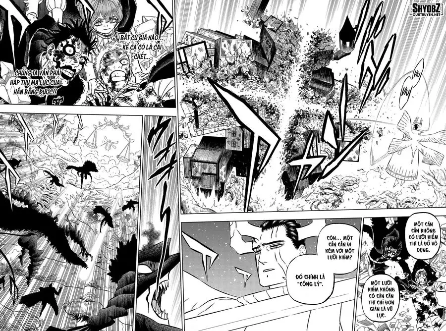 Black Clover - Thế Giới Phép Thuật Nettruyen ZZZ Chuong 364 Page 4