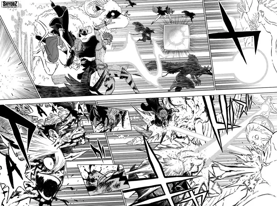 Black Clover - Thế Giới Phép Thuật Nettruyen ZZZ Chuong 364 Page 5