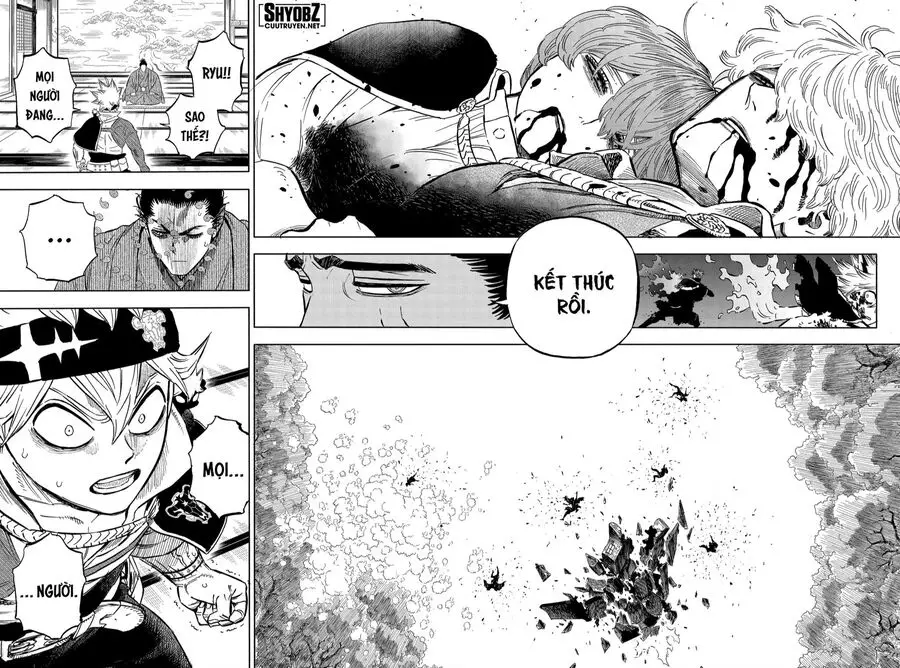 Black Clover - Thế Giới Phép Thuật Nettruyen ZZZ Chuong 364 Page 10
