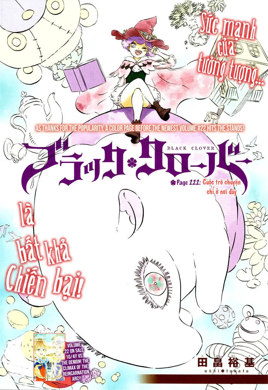 Black Clover - Thế Giới Phép Thuật Nettruyen ZZZ Chương 222 Page 2