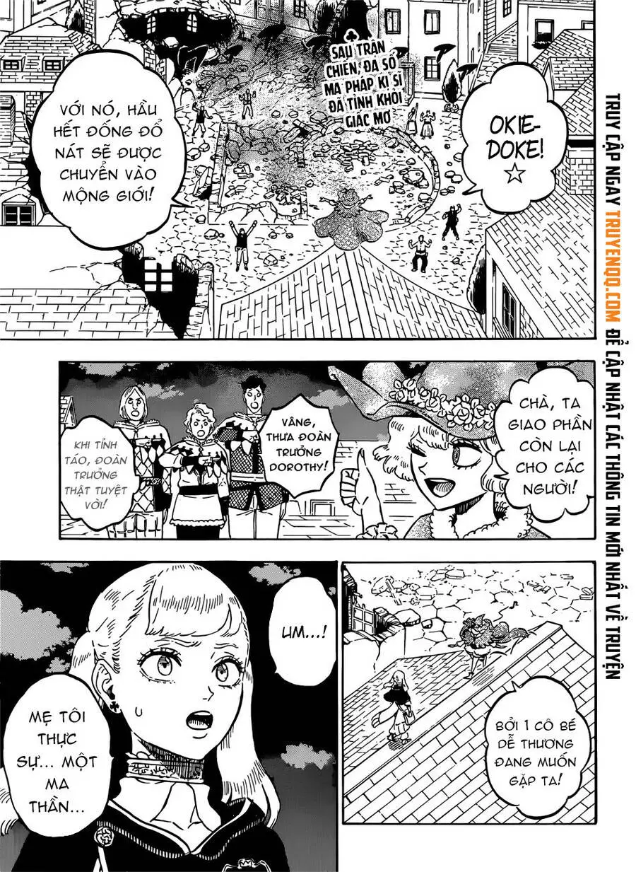 Black Clover - Thế Giới Phép Thuật Nettruyen ZZZ Chương 222 Page 3