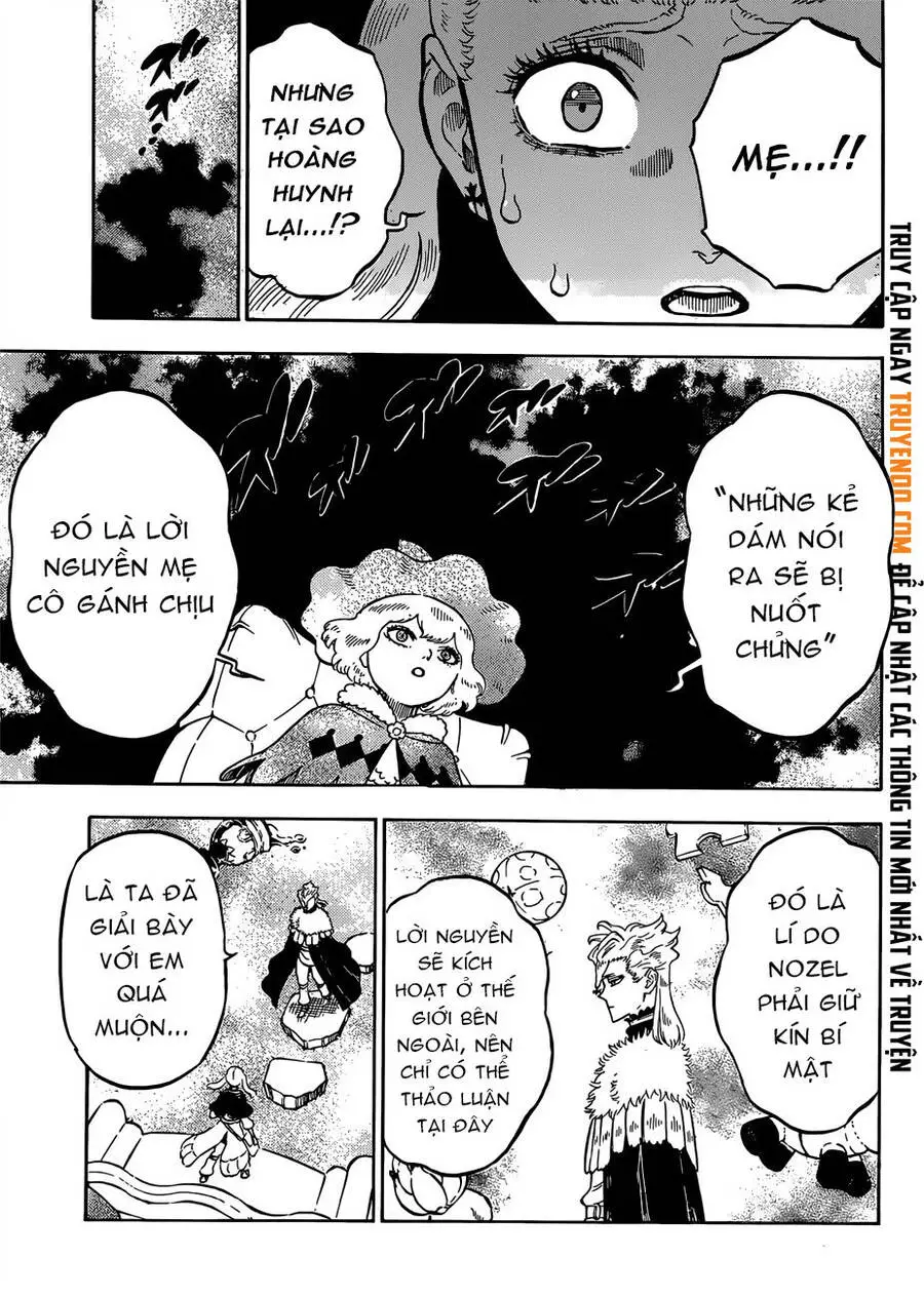 Black Clover - Thế Giới Phép Thuật Nettruyen ZZZ Chương 222 Page 11