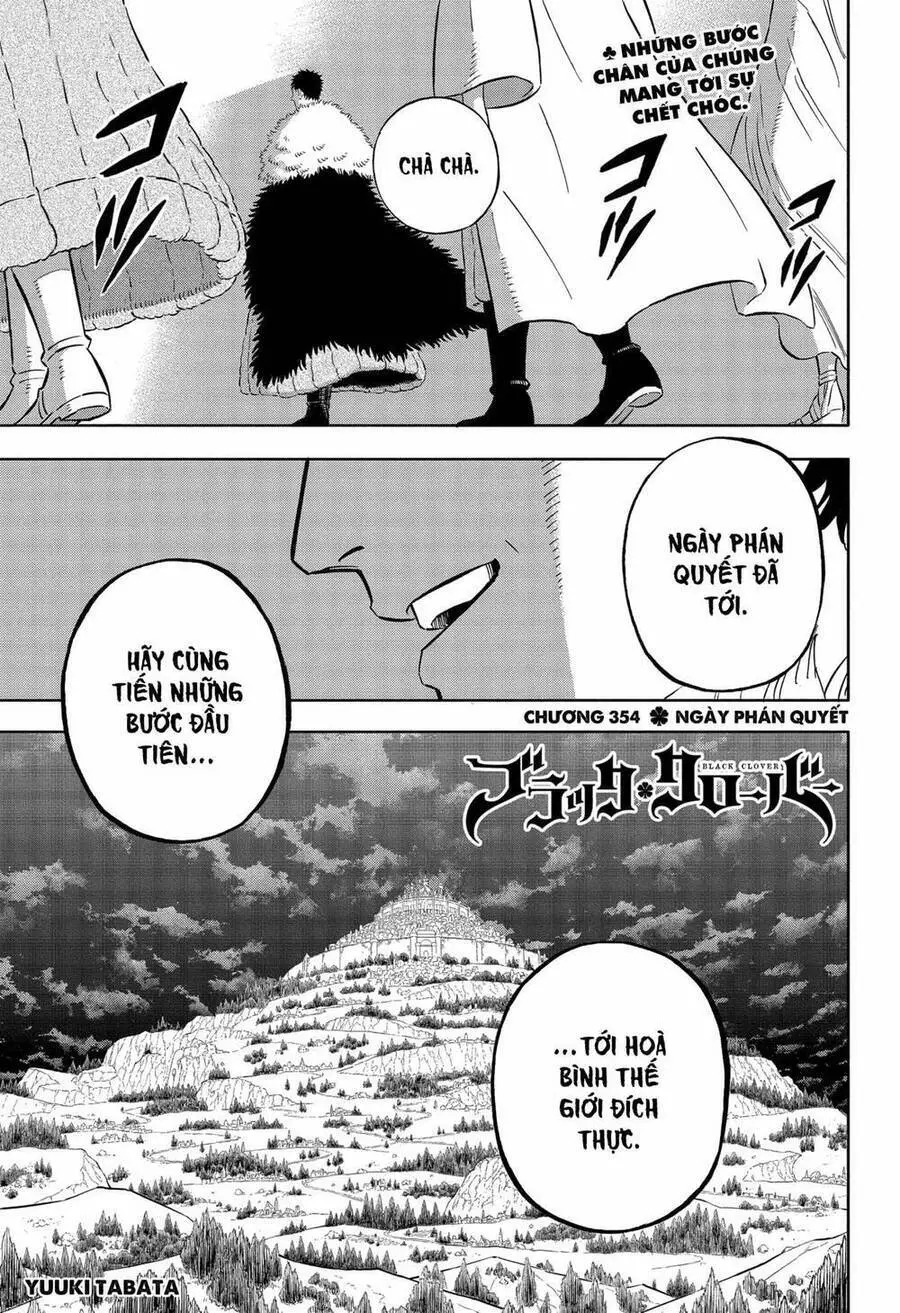Black Clover - Thế Giới Phép Thuật Nettruyen ZZZ Chương 354 Page 2