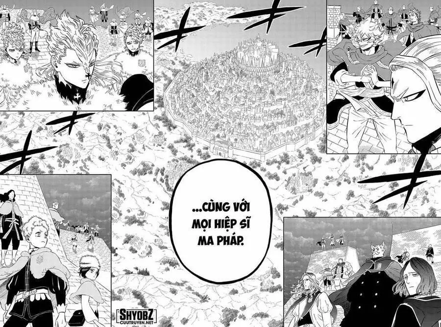 Black Clover - Thế Giới Phép Thuật Nettruyen ZZZ Chương 354 Page 5