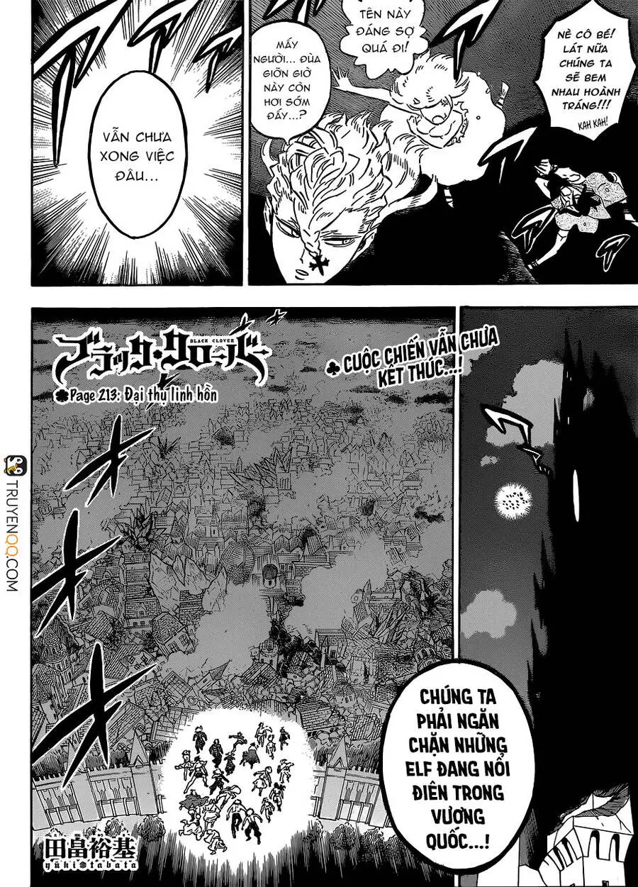 Black Clover - Thế Giới Phép Thuật Nettruyen ZZZ Chương 213 Page 3