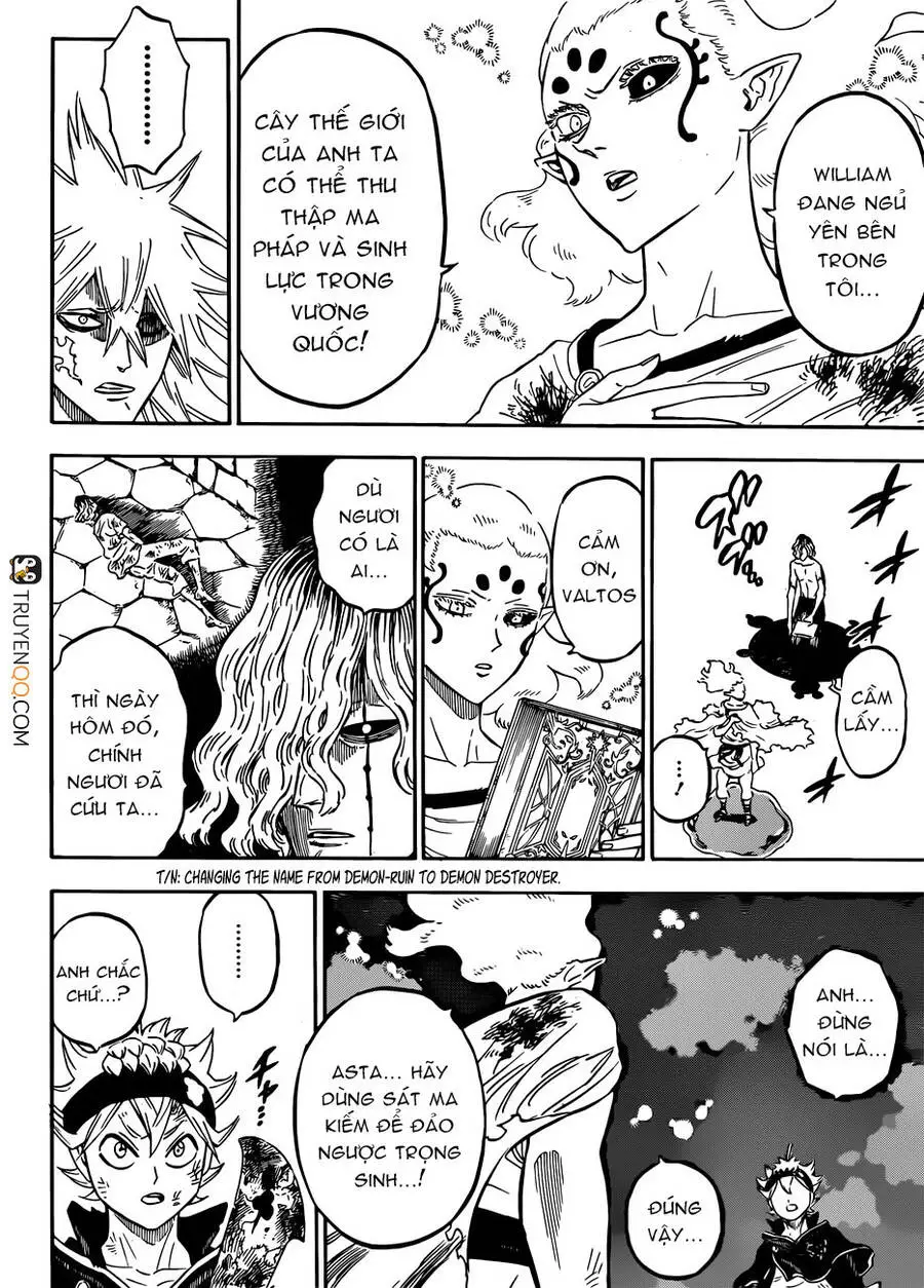 Black Clover - Thế Giới Phép Thuật Nettruyen ZZZ Chương 213 Page 5