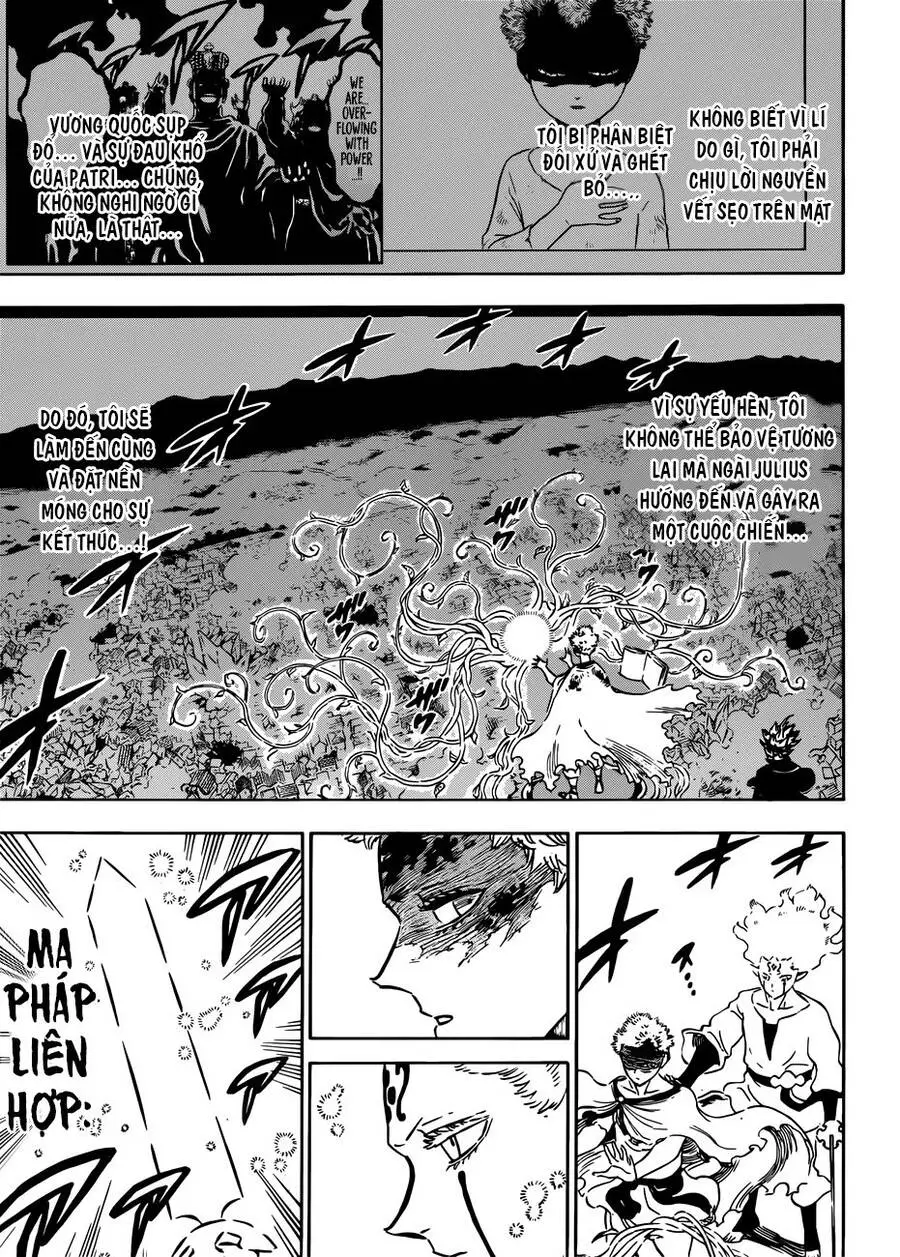 Black Clover - Thế Giới Phép Thuật Nettruyen ZZZ Chương 213 Page 8