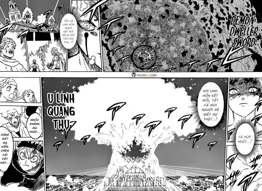 Black Clover - Thế Giới Phép Thuật Nettruyen ZZZ Chương 213 Page 9